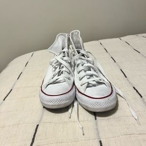 White high top converse